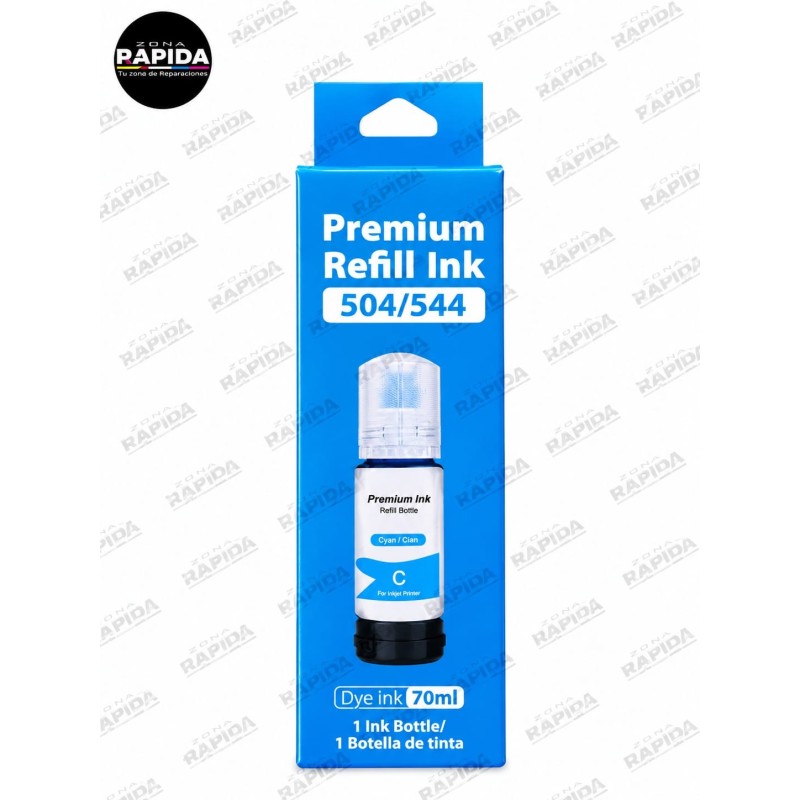 Tinta Premium compatible EPSON 544