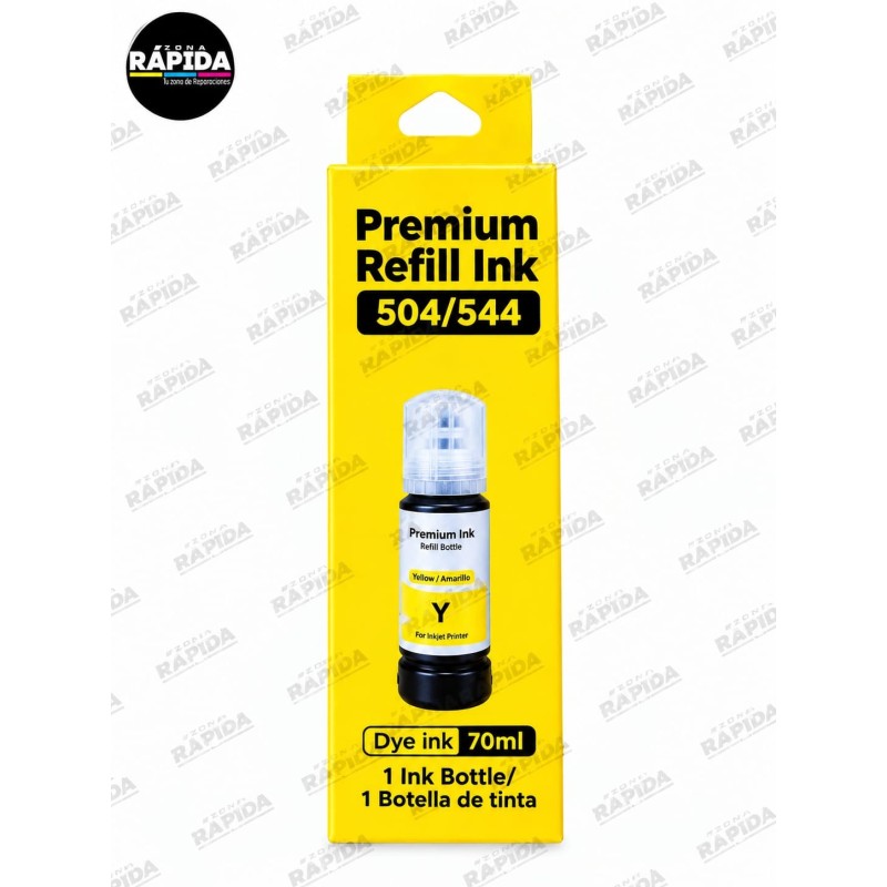 Tinta Premium compatible EPSON 544